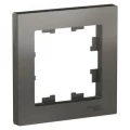 Изображение товара Рамка Schneider Electric AtlasDesign 1 пост 83х83х12 мм сталь пластиковая