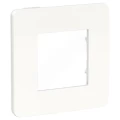 Изображение товара Рамка Schneider Electric UNICA STUDIO Color 1 пост белая 85х85х10 мм