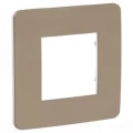 Изображение товара Рамка Schneider Electric UNICA STUDIO Color 1 пост 85х85х10 мм п/песочный