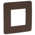 Изображение товара Рамка Schneider Electric UNICA STUDIO Color 1 пост 85х85х10 мм в современном дизайне