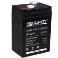Изображение товара Аккумуляторная батарея Security Force SF 6045 107х47х70мм, напряжение - 6В, емкость - 4.5Ач, тип - AGM