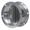 Изображение товара Клапан обратный SHUFT BDD 220 круглое сечение для вентиляторов RMV