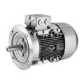 Изображение товара Электродвигатель Siemens 1LE1002-0CA32-2FB4 трехфазный, монтажное исполнение B5, мощность 0.55кВт, частота вращения ~ 3000об/мин, корпус - чугун, PTC