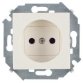 Изображение товара Розетка Simon 15 Aqua 1-местная скрытая установка без заземления, IP20, 16А