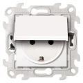 Изображение товара Розетка Simon 24 Harmonie 1-местная скрытая установка с заземлением IP44