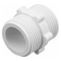 Изображение товара Соединитель резьбовой Симтек 3/4″ материал - пластик для наливного шланга стиральной машины