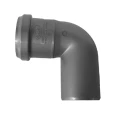 Изображение товара Отвод Sinikon Стандарт Дн32x87° для внутренней канализации, материал гомополимер пропилена PP-H