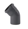 Изображение товара Отвод Sinikon Стандарт Дн75x45° для внутренней канализации из полипропилена