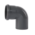 Изображение товара Отвод Sinikon Стандарт Дн75x87° для внутренней канализации из гомополимера