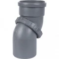 Изображение товара Отвод внутренний Sinikon Стандарт Дн110 универсальный для канализации