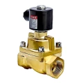 Изображение товара Клапан электромагнитный Smart SA-5578 1″ 1/2 Ду40 Ру12 муфтовый пилотный, нормально-открытый, корпус – латунь, уплотнение - TEFLON, AC24V, для горячей воды и пара