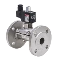Изображение товара Клапан электромагнитный Smart SM-7207 Ду25 Ру10 фланцевый, нормально-открытый, корпус - нержавеющая сталь, уплотнение - FKM, AC 24V