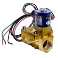 Изображение товара Клапан электромагнитный Smart SG-5547 3/4″ Ду20 Ру16 энергосберегающий, пилотного действия, нормально-закрытый, корпус - латунь, мембрана - NBR, DC 12v