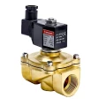 Изображение товара Клапан электромагнитный Smart SM-5563 3/8″ Ду10 Ру10 резьбовой, прямого действия, нормально-закрытый, латунный, уплотнение FKM, DC 24V