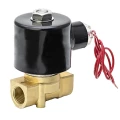 Изображение товара Клапан электромагнитный Smart SM-3360 3/8″ Ду4 Ру10 прямого действия, нормально-закрытый, корпус - латунь, мембрана - NBR, AC 24v