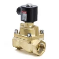 Изображение товара Клапан электромагнитный Smart SA-5576 1″ Ду25 Ру25 муфтовый, нормально-закрытый, корпус - латунь, уплотнение - TEFLON, катушка 220В, для горячей воды и пара