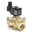 Изображение товара Клапан электромагнитный Smart SM-5563 3/8″ Ду10 Ру10 резьбовой, нормально-закрытый, корпус - латунь, уплотнение - FKM, AC 110V