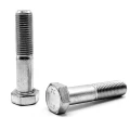 Изображение товара Болт высокопрочный шестигранный СС-Метиз 24х110мм, 25кг, ГОСТ 7798-70, неполная резьба, класс прочности 10.9, материал - оцинкованная сталь