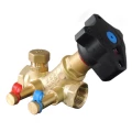 Изображение товара Клапан балансировочный ЭФИ STAD.BY 1/2″ Ду15 Ру16 ВР, KVs 2.97, ручной, без дренажа, без измерительных ниппелей, корпус - латунь