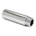 Изображение товара Удлинитель STI 1/2″ х 40 никелированный латунный трубной фитинг