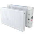 Изображение товара Стальной панельный радиатор STI Compact 22-500-900 белый 2153 Вт боковое подключение