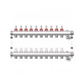 Изображение товара Коллекторная группа STI CM10F с расходомерами 1 дюйм для теплого пола