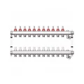 Изображение товара Коллекторная группа STI CM11F с расходомерами 1 дюйм для теплого пола
