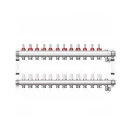 Изображение товара Коллекторная группа STI CM12F с расходомерами и евроконусом 1 дюйм для теплого пола