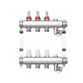 Изображение товара Коллекторная группа STI СМ3F с расходомерами 1 дюйм Евроконус 3 выхода для теплого пола
