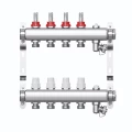 Изображение товара Коллекторная группа STI CM4F 1 дюйм с расходомерами для теплого пола