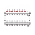 Изображение товара Коллекторная группа STI CM8F с расходомерами 1 дюйм для теплого пола и систем отопления