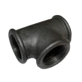 Изображение товара Тройник чугунный равнопроходной STI 3/4″ Ду20 бесшовный резьбовой