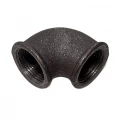 Изображение товара Угольник чугунный STI Ду25 (1 дюйм) 90гр внутренняя резьба