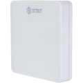 Изображение товара Беспроводной датчик температуры STOUT C-8r белый для автоматизации климата