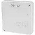 Изображение товара Регулятор комнатной температуры STOUT R-10z проводной, белый