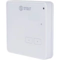 Изображение товара Регулятор комнатной температуры STOUT R-8z беспроводной, белый