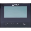 Изображение товара Комнатный беспроводной термостат STOUT ST-292v2, черный, программируемый