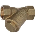 Изображение товара Фильтр сетчатый STOUT SFW-0001 3/4″ Ду20 Ру20 внутренняя резьба, сетка - 500 мкм, копус - латунь, уплотнение - резиновое O-ring (NBR 70-SH/A)