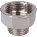Изображение товара Удлинитель STOUT SFT-0055 1/2" х 3/4" латунь никелированный Италия