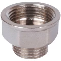 Изображение товара Переходник STOUT 1/2" x 1/2" Ру16 никелированный