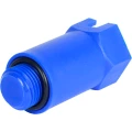 Изображение товара Пробка длинная STOUT SFA-0035-100012 1/2″ корпус — полипропилен, синяя