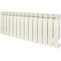Изображение товара Радиатор алюминиевый секционный Stout Bravo 350, боковое подключение, 14 секций