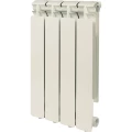 Изображение товара Алюминиевый секционный радиатор Stout Bravo 500, боковое подключение, 4 секции