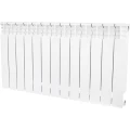 Изображение товара Радиатор биметаллический Stout Space 500 13 секций боковое подключение