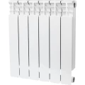 Изображение товара Радиатор биметаллический Stout Space 500 6 секций боковое подключение