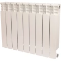 Изображение товара Радиатор биметаллический Stout Space 500 9 секций, боковое подключение