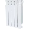 Изображение товара Биметаллический радиатор Stout Space 500 5 секций нижнее подключение