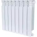 Изображение товара Радиатор биметаллический Stout Space 500 8 секций, нижнее подключение