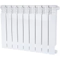 Изображение товара Радиатор биметаллический Stout Space 500 9 секций нижнее подключение