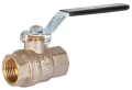 Изображение товара Кран шаровой STOUT SVB-0001 1/2″ Ду15 Ру50 полнопроходной, двухходовой, латунь CW617N, уплотнение - PTFE, внутренняя резьба, ручка-рычаг